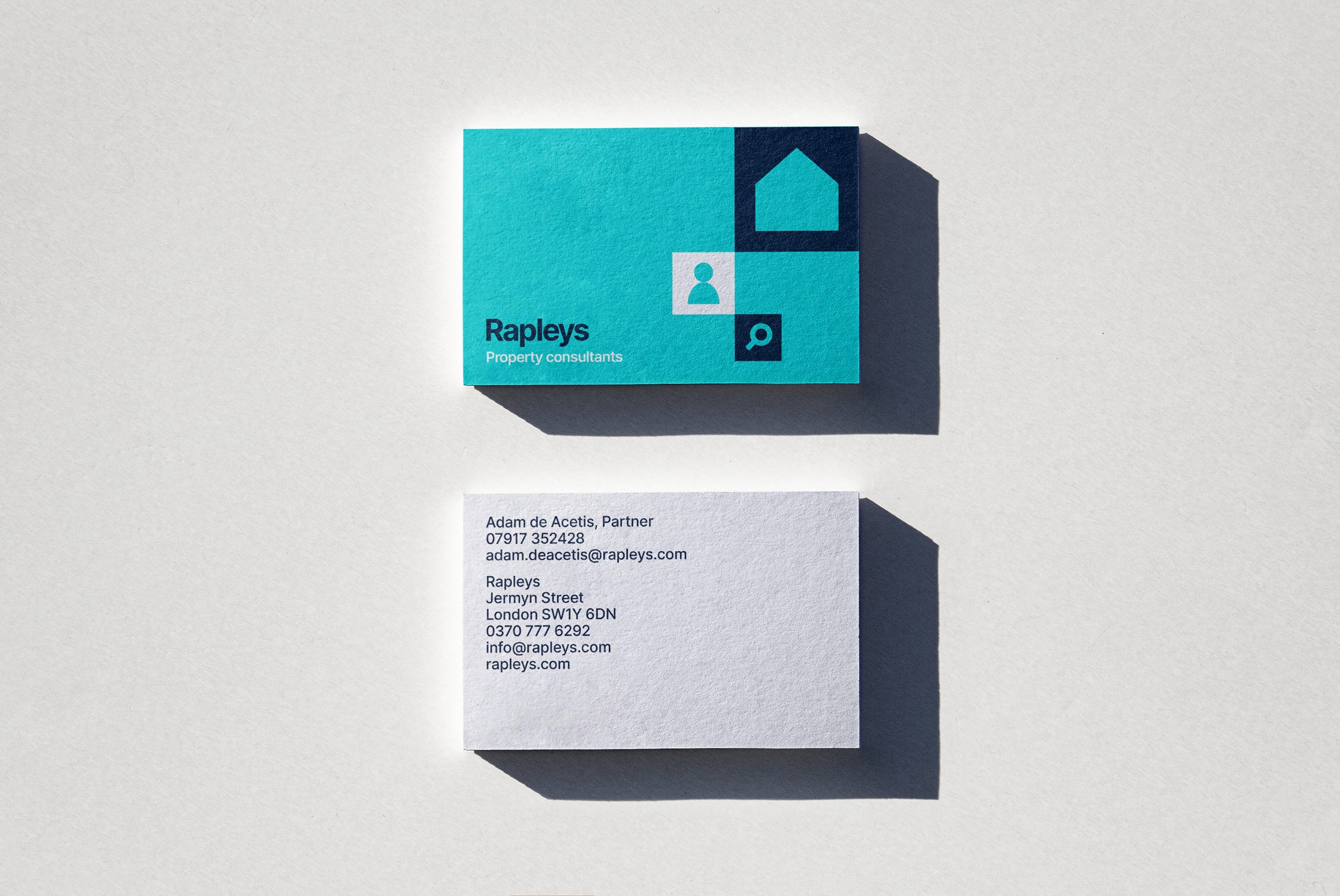 Rapleys branding image 4