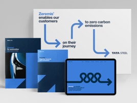 Tata Steel Zeremis campaign branding