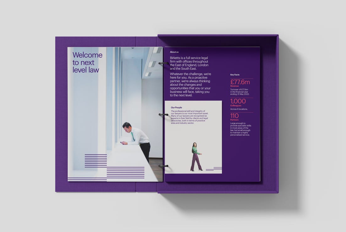 Birketts law branding