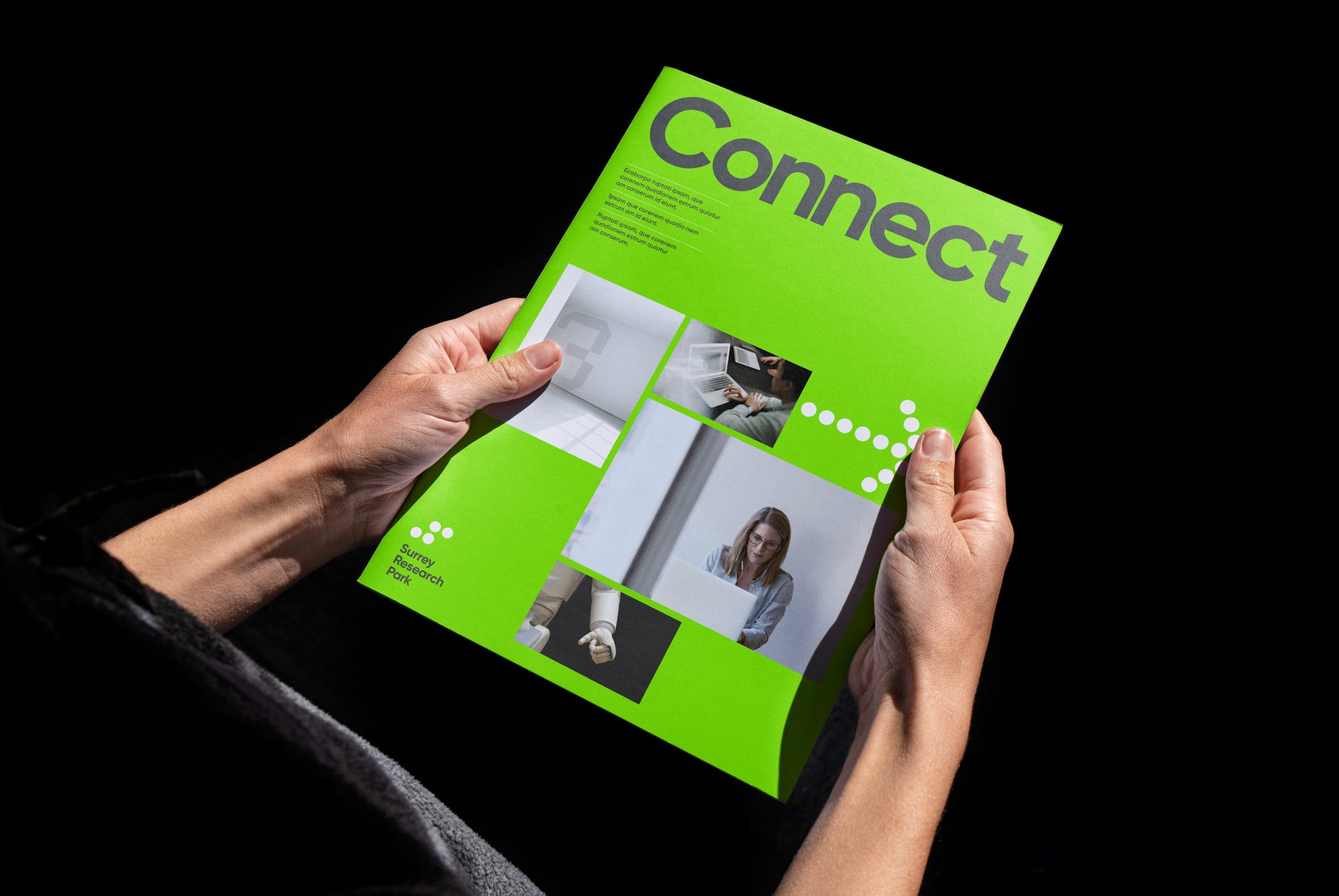 Surrey Research Park branding image 2